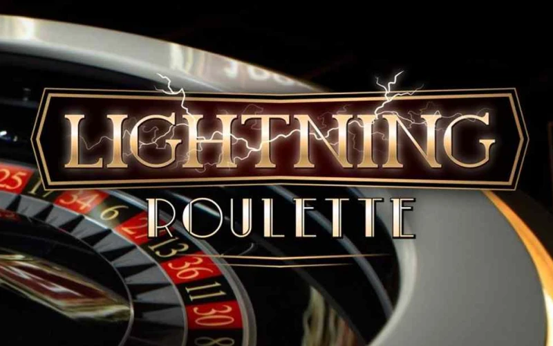 Apuesta en el juego de mesa Lightning Roulette en Stake.