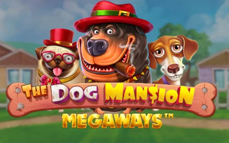 La sección Exclusivos de Stake ofrece el juego Dog Mansion Megaways.