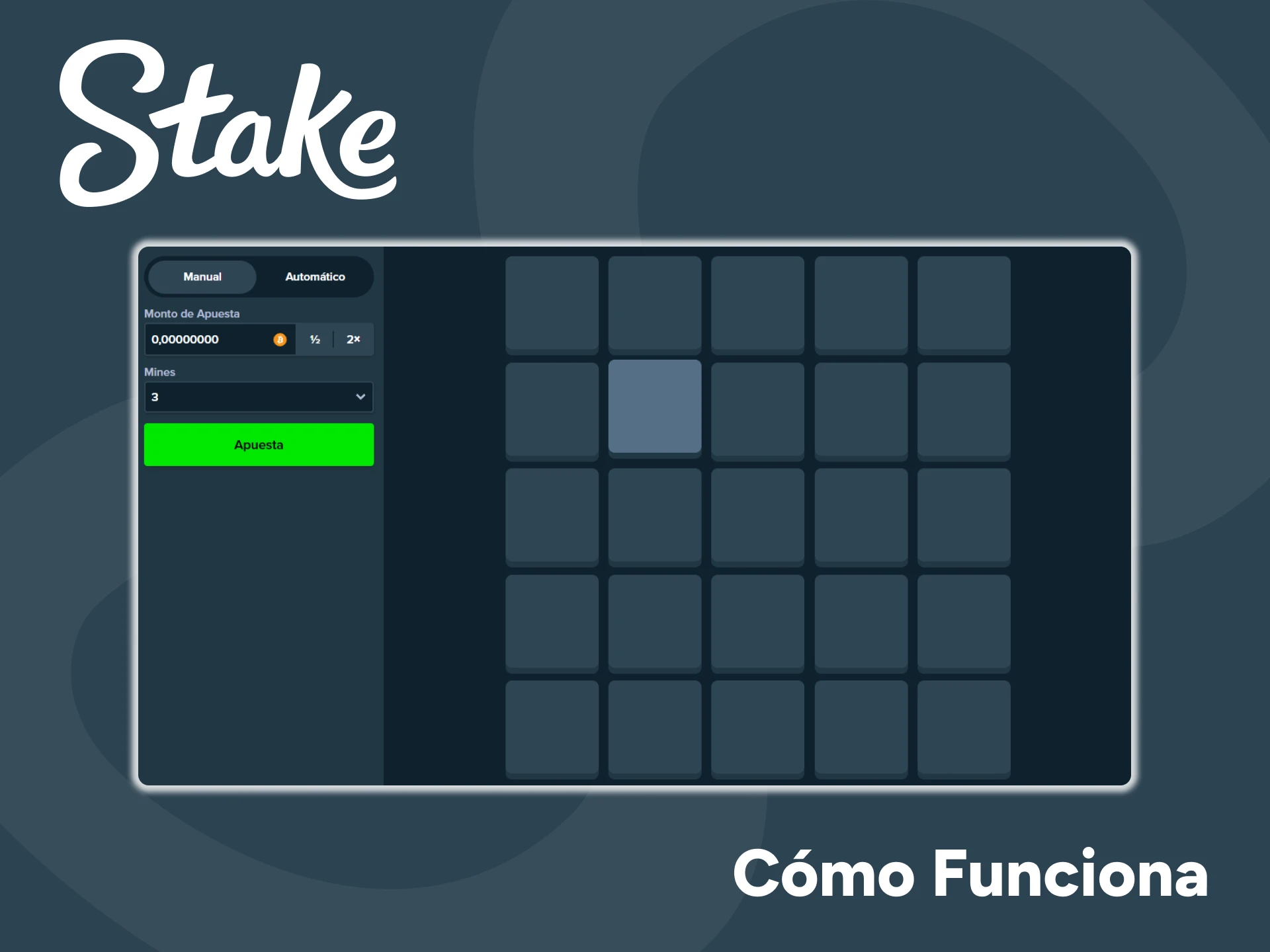 Descubre cómo funciona Mines by Stake Originals.